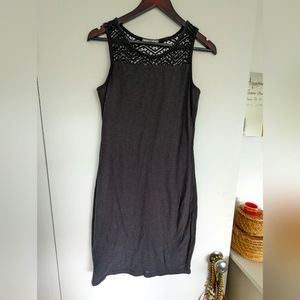 Black Jersey dress